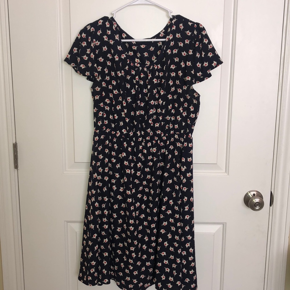 Adorable Elephant print dress